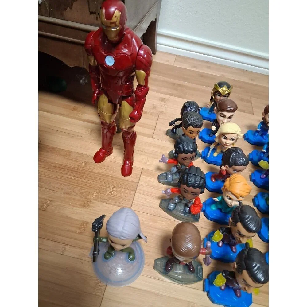 Marvel McDonald's Toys Collection Avengers Guardians of the Galaxy Black Panther